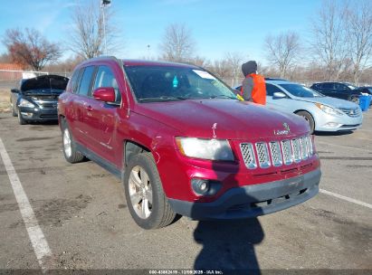 Photo JEEP compass latitude.