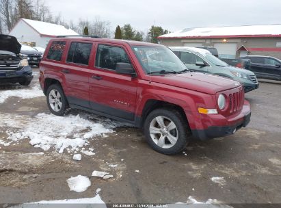 Photo JEEP patriot sport.