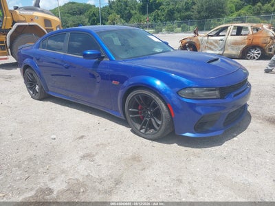 Photo DODGE charger scat pack widebody rwd.