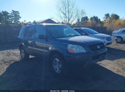 Photo HONDA pilot ex-l.