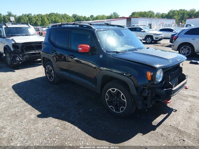 Photo JEEP renegade trailhawk.