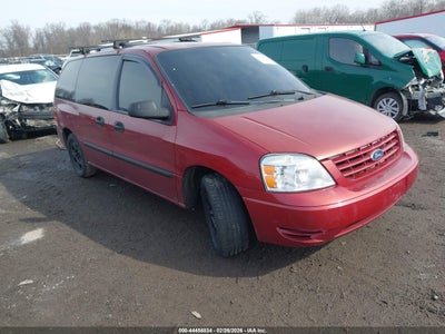 Photo FORD freestar se.