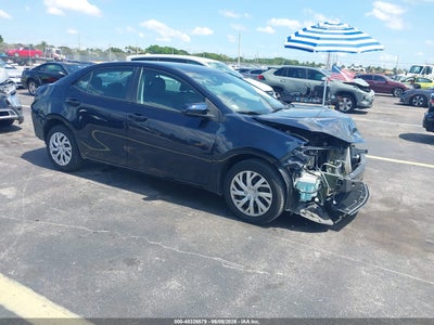 Photo TOYOTA corolla le.