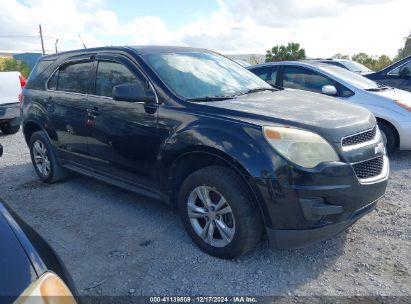 Photo CHEVROLET equinox ls.