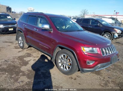 Photo JEEP grand cherokee limited.