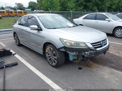 Photo HONDA accord sport.