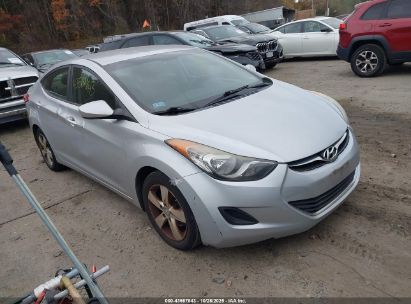 Photo HYUNDAI elantra gls.
