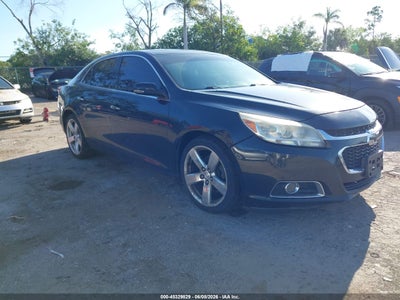 Photo CHEVROLET malibu 2lz.