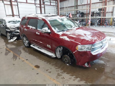 Photo DODGE durango citadel.