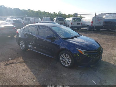 Photo TOYOTA corolla hybrid le.