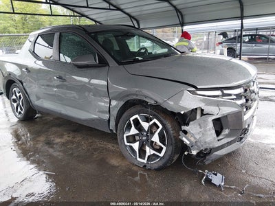 Photo HYUNDAI santa cruz limited.