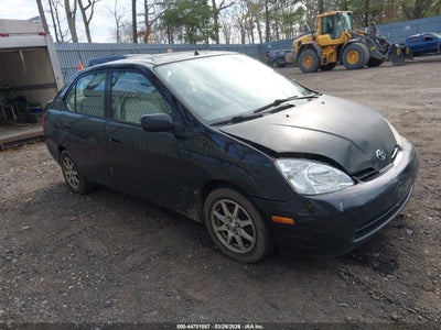 Photo TOYOTA prius  .