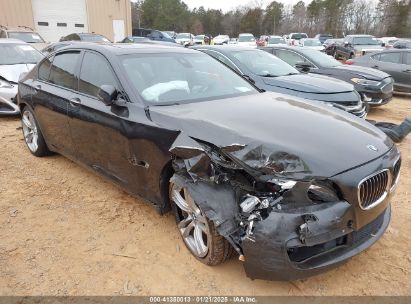 Photo BMW 750i  .