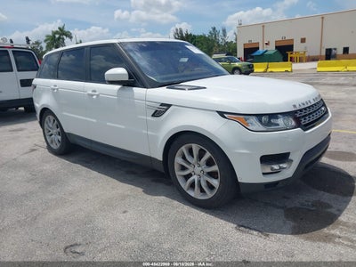 Photo LAND ROVER range rover sport 3.0l v6 supercharged hse.