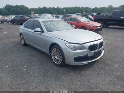 Photo BMW 750i xdrive.