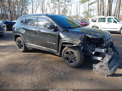 Photo JEEP compass latitude 4x4.