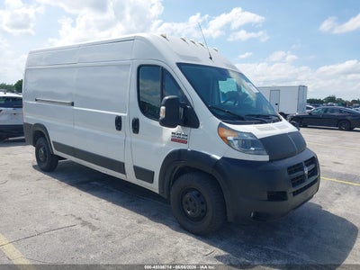Photo RAM promaster 2500 high roof 159 wb.