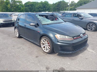 Photo VOLKSWAGEN golf gti 2.0t autobahn 4-door.