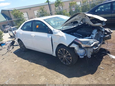 Photo TOYOTA corolla s plus.