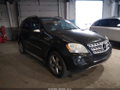 Photo MERCEDES-BENZ ml 350 4matic.