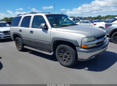Photo CHEVROLET tahoe lt.
