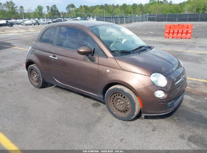 Photo FIAT 500 pop.