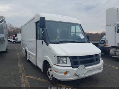Photo ISUZU commercial van  .