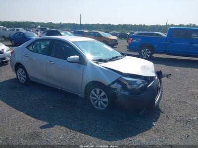 Photo TOYOTA corolla le.