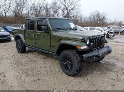Photo JEEP gladiator altitude 4x4.