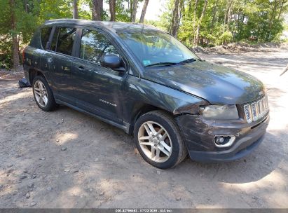 Photo JEEP compass limited.