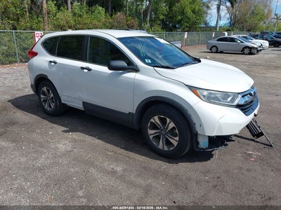 Photo HONDA cr-v lx.