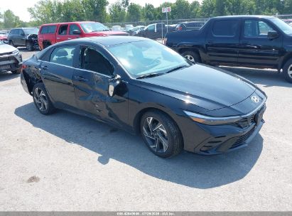 Photo HYUNDAI elantra sel.