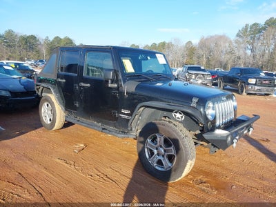 Photo JEEP wrangler unlimited sahara.
