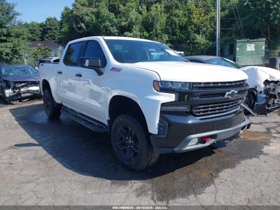 Photo CHEVROLET silverado 1500 lt trail boss.
