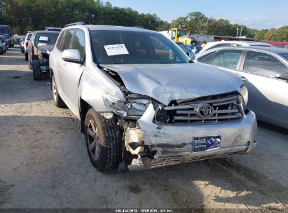 Photo TOYOTA highlander se v6.