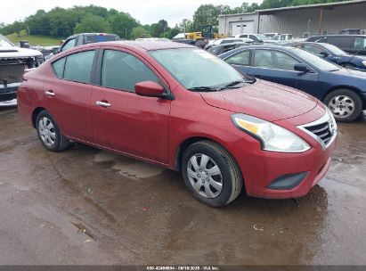 Photo NISSAN versa 1.6 sv.