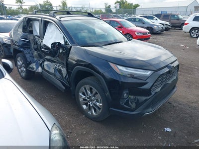 Photo TOYOTA rav4 limited.
