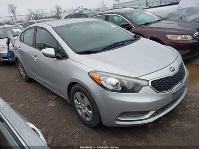 Photo KIA forte lx.