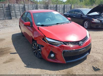 Photo TOYOTA corolla s.