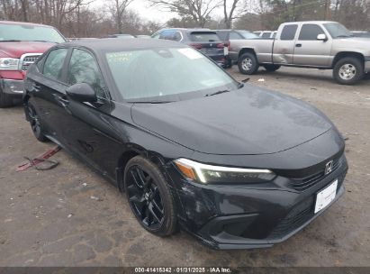 Photo HONDA civic sport.