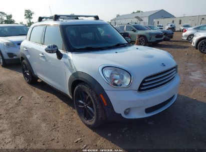 Photo MINI cooper countryman  .