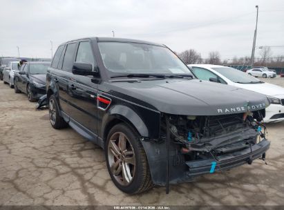 Photo LAND ROVER range rover sport supercharged.