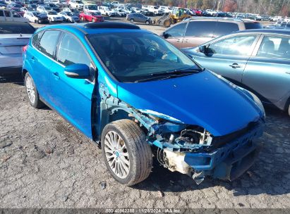 Photo FORD focus titanium.