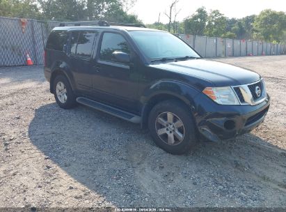 Photo NISSAN pathfinder sv.