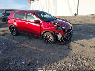 Photo KIA sportage lx.