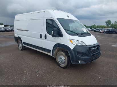 Photo RAM promaster 2500 tradesman high roof 159 wb w/pass seat.