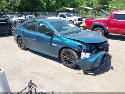 Photo TOYOTA camry se.