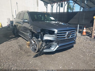 Photo MERCEDES-BENZ gls 450 4matic.