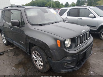 Photo JEEP renegade latitude fwd.