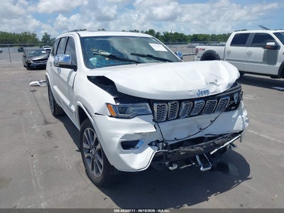 Photo JEEP grand cherokee overland 4x2.